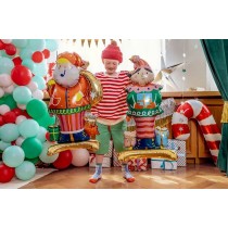 Palloncino in Foil 35" Standups Elfo "Elf" Natale
