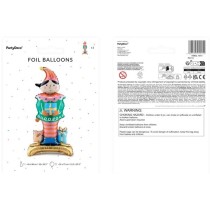 Palloncino in Foil 35" Standups Elfo "Elf" Natale