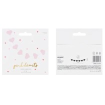 Balloon Tail o Ghirlanda di Cuori Rosa 3mt Addobbi e Accessori Amore