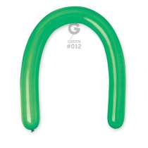 Palloncino in Lattice 3” Modellabile D6 Verde "Green 012" 50pz Gemar Standard Modellabili 3" D6
