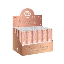 Party Cannon 15cm "Pastel Mix Rosa" Sparacoriandoli Fantasia
