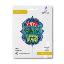 Palloncino in Foil 27" Super Shape Cornice "Father's Day Confetti Frame" Giornate Speciali Grabo