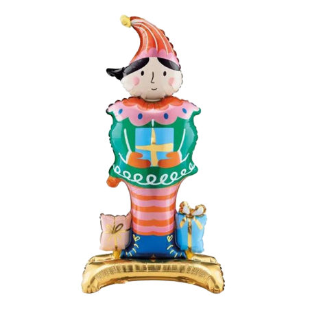 Palloncino in Foil 35" Standups Elfo "Elf" Natale