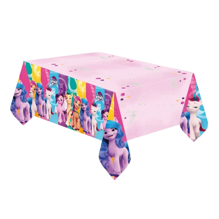 Tovaglia di Plastica 120x180cm con My Little Pony My Little Pony