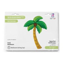 Palloncino in Foil 72" Air Filled Palma "Palm Tree" Air Filled e Standups Grabo
