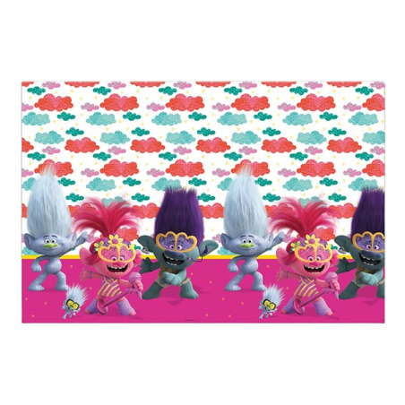 Tovaglia "Trolls II World Tour" Trolls