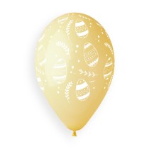Palloncino in Lattice 13" GS120 Assortito Macaron Pasqua "Easter Eggs" 50pz Gemar "Special Occasions"