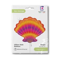 Palloncino in Foil 30" Super Shape Conchiglia "Seashell" Pesci e Mare Grabo