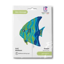 Palloncino in Foil 28" Super Shape Pesce "Angel Fish" Pesci e Mare Grabo