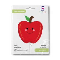 Palloncino in Foil 26" Super Shape Mela "Apple" Natura Grabo