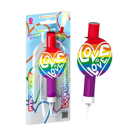 Fontana Festa Cuore "Love is Love" Fontane Generiche