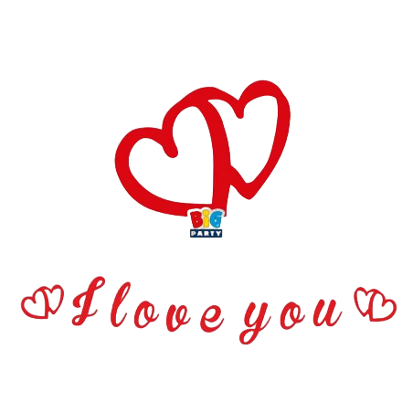 Festone Sagomato "I Love You" 3mt Addobbi e Accessori Amore