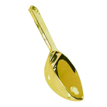 Paletta Oro Metallizzato per Confetti e Caramelle Palette per Confettate