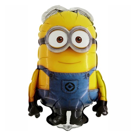 Palloncino in Foil 14" Mini Shape Minions "Dave" Personaggi Grabo