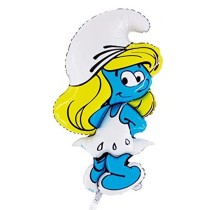 Palloncino in Foil 14" Mini Shape Puffetta "Smurfs" Personaggi Grabo