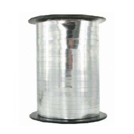 Nastrino Argento Metallizzato 5mm x 500mt Nastrini Metallizzati