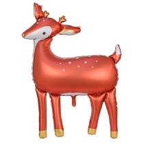 Palloncino in Foil 42" Super Shape Renna "Deer" Natale