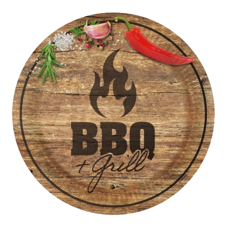 Piatto di Carta 23cm per Grigliate "BBQ & Grill Party" 8pz BBQ & Grill Party