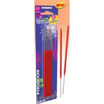 Scintilla Mini Rossa "Red" 10pz Pirotecnici Capodanno