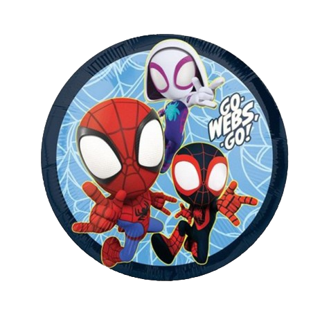 Palloncino in Foil 18" Spidey & Friends Spidey & Friends