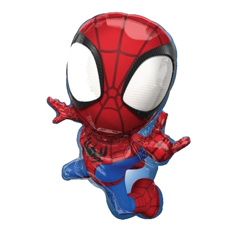 Palloncino in Foil 29" Super Shape Spidey "Marvel" Spidey & Friends