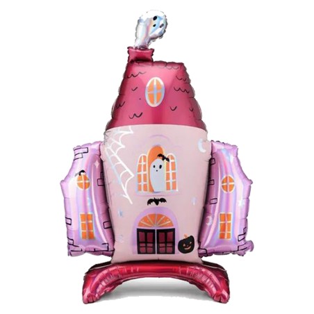 Palloncino in Foil 46" Standups Casa Infestata "Haunted House" Palloncini Foil Halloween