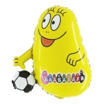 Palloncino in Foil 30" Super Shape Barbapapà "Barbabravo Giallo" Personaggi Grabo