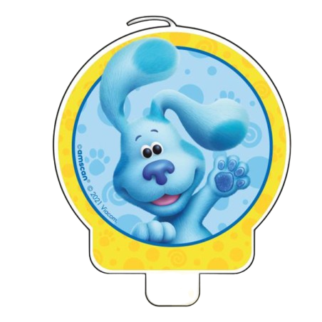 Candelina Piatta Blue's Clues Blue's Clues