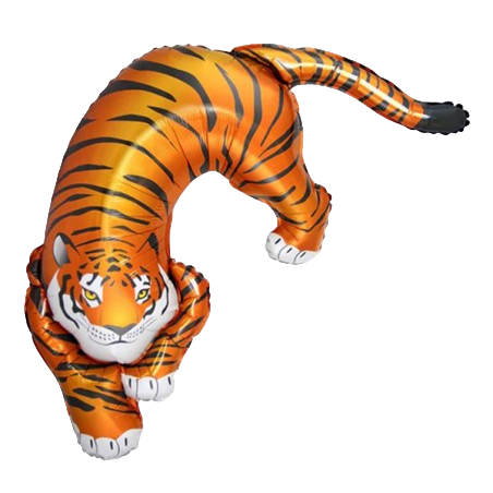 Palloncino in Foil 42" Super Shape Tigre "Wild Tiger" Palloncini Tema Giungla