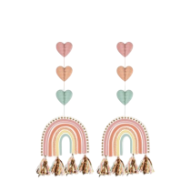 Decorazione Pendenti Arcobaleno "Boho Rainbow" 2pz Arcobaleno "Boho Rainbow"