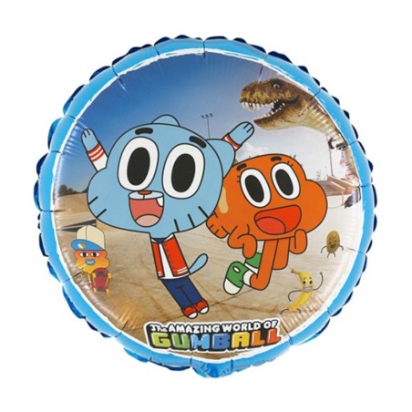 Palloncino in Foil 18" Gumball Skate Squad Personaggi Grabo