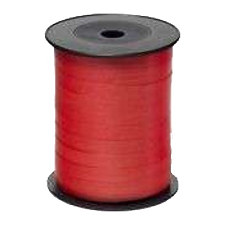 Nastrino Liscio Rosso Scuro 5mm x 500mt Nastrini Classici 5mm