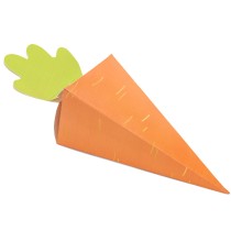 Box Porta Caramelle Carota "Carrot" 6pz Sacchettini per Caramelle