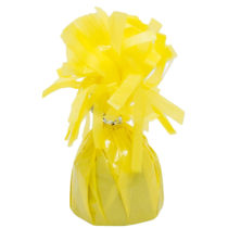 Pesetto Ciuffo in Foil Giallo Pastello 150gr Pesetti Ciuffo