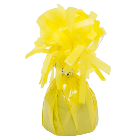 Pesetto Ciuffo in Foil Giallo Pastello 150gr Pesetti Ciuffo