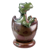 Palloncino in Foil 29" Super Shape 4D T-Rex con Uovo Draghi e Dinosauri