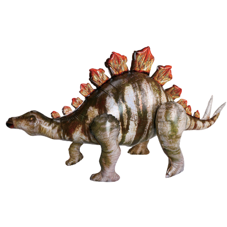 Palloncino in Foil 53" Super Shape 4D Dinosauro "Stegosauro" Draghi e Dinosauri