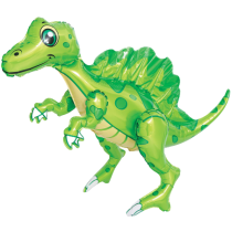 Palloncino in Foil 29" Super Shape 4D Dinosauro "Stegosauro" Draghi e Dinosauri