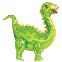 Palloncino in Foil 35" Super Shape 4D Dinosauro "Funny Dinosaur" Draghi e Dinosauri