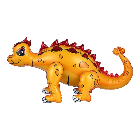 Palloncino in Foil 29" Super Shape 4D Dinosauro "Stegosauro" Draghi e Dinosauri