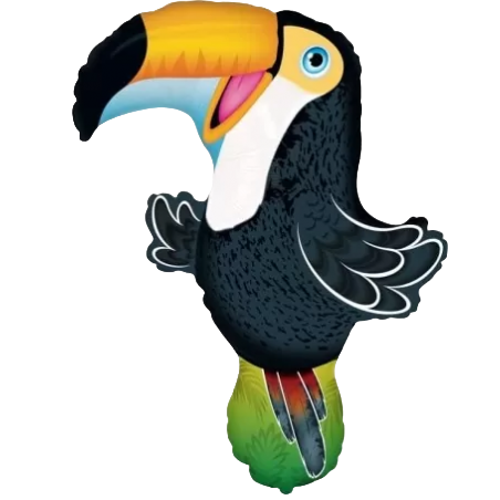 Palloncino in Foil 30" Super Shape Tucano "Toucan" Tucano "Toucan"
