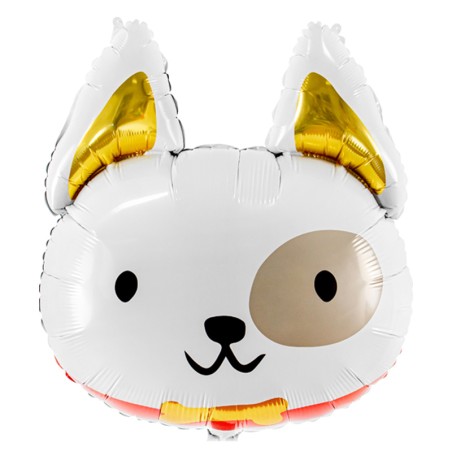 Palloncino in Foil 20" Junior Shape Cane "Dog" Animali (Fattoria e Domestici)