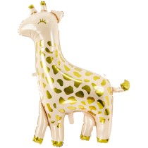 Palloncino in Foil 40" Super Shape Giraffa "Giraffe" Animali (Giungla e Bosco)