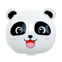 Palloncino in Foil 18" Junior Shape Testa di Panda Panda e Koala