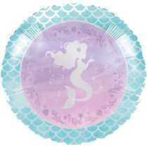 Palloncino in Foil 18" Sirena "Mermaid Shine" Sirena "Mermaid Shine"