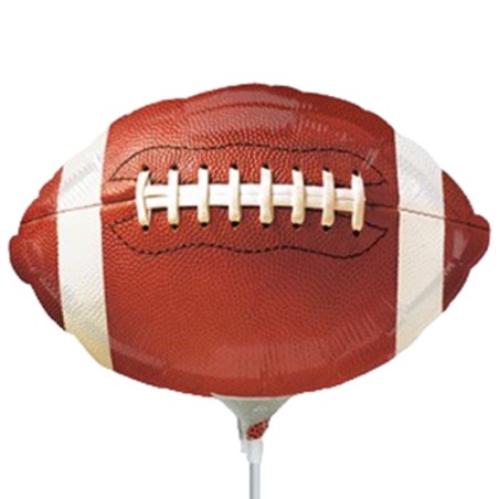 Palloncino in Foil 9" Mini Shape Championship Football Americano Sport