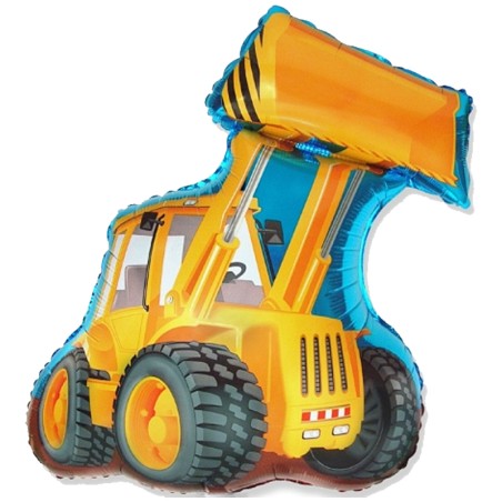 Palloncino in Foil 14" Mini Shape Escavatore "Excavator" Veicoli