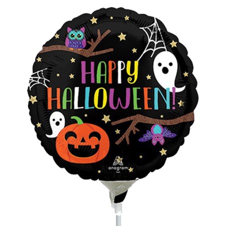 Palloncino in Foil 9" Mini Shape Notte di Halloween Palloncini Foil Halloween