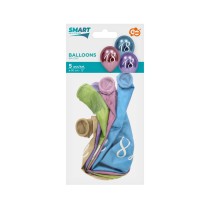 Palloncini in Lattice 12" Assortiti 18 Anni "Beauty & Charm" 5pz 18° Compleanno