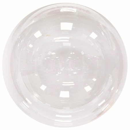 Palloncino in Elastico PVC 30" Aqua Crystal Balloon "Trasparente" Bubble Trasparenti